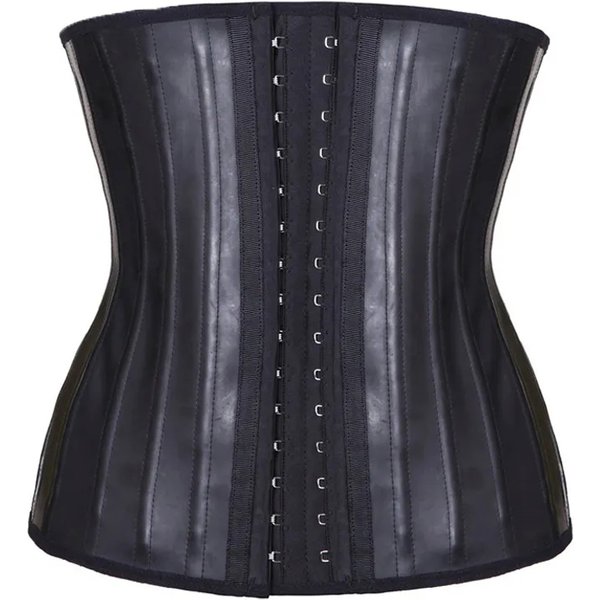 Latex taille formateur Corset femmes ventre minceur ceinture corps Shaper 25 acier désossé taille Cincher Fajas Colombianas Shapewear