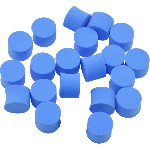 5000 pièces, bouchon en éponge pour tube à essai de ferme à fourmis de 15 mm, pour nid de fourmis, maison à fourmis, fourmilière, accessoire d'outillage pour bouchon de distributeur d'eau
