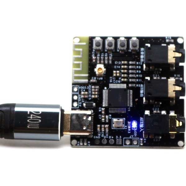 Bluetooth DSP Tuning Modul BP1048B1 40-Band Equalizer Soundkarte, TWS Stereo AUX DIY Audio BT Auto Home Lautsprecher Verstärker Vorverstärker
