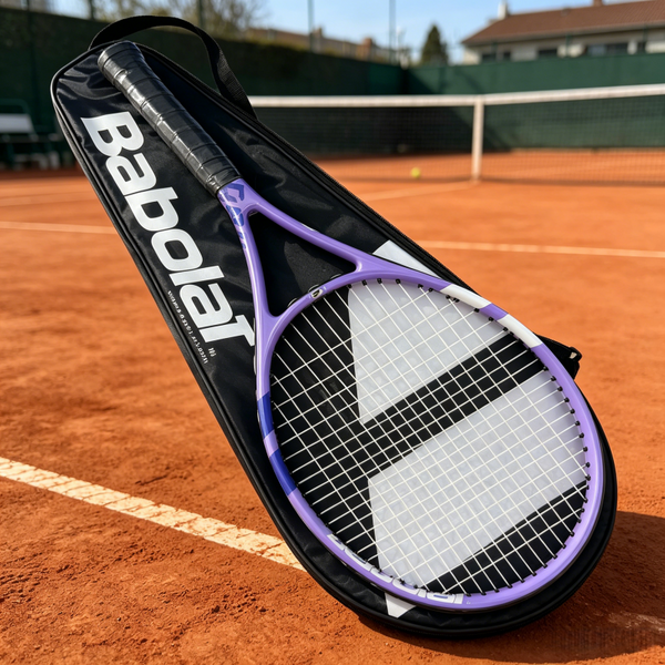 Heißer BABOLAT Tennisschläger mit Schlägertasche Leichter Trainingsschläger für Anfänger Outdoor-Sport
