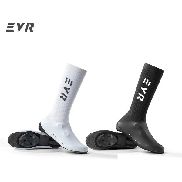 EVR – couvre-chaussures de cyclisme légers, résistants à l'eau, coupe-vent, pour le printemps et l'automne, pour vélo de route et vtt, accessoires de cyclisme