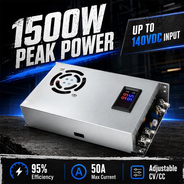 1500W DC Buck-Modul Synchrone Gleichrichtung Step-Down Leistungsregelbares Modul Spannungsversorgung Buck-Wandler LED-Treiber