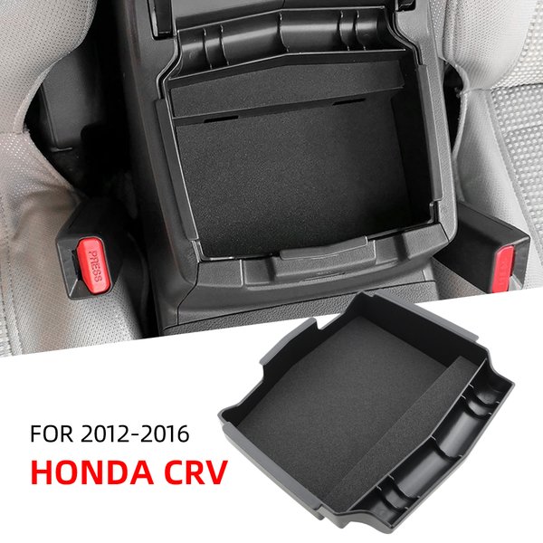 Car Central Armrest Storage Box Console Container For Honda CRV 2012 2013 2014 2015 2016 Car Organizer Accessories