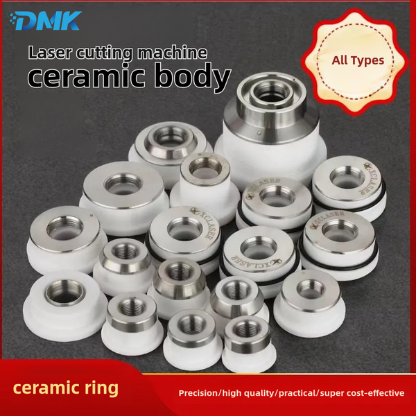 Pierścień ceramiczny do głowicy tnącej laserowej D28 D32 D31 D21.5 Uchwyt dyszy Korpus ceramiczny do OSPRI WSX Raytools BOCI Precitec MAX BODOR