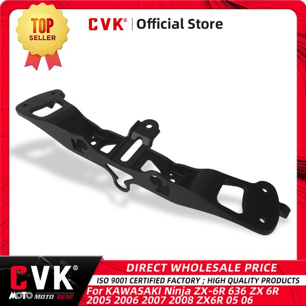 CVK Support de Phare Moto Carénage Supérieur Pour KAWASAKI Ninja ZX-6R 636 ZX 6R 2005 2006 2007 2008 ZX6R