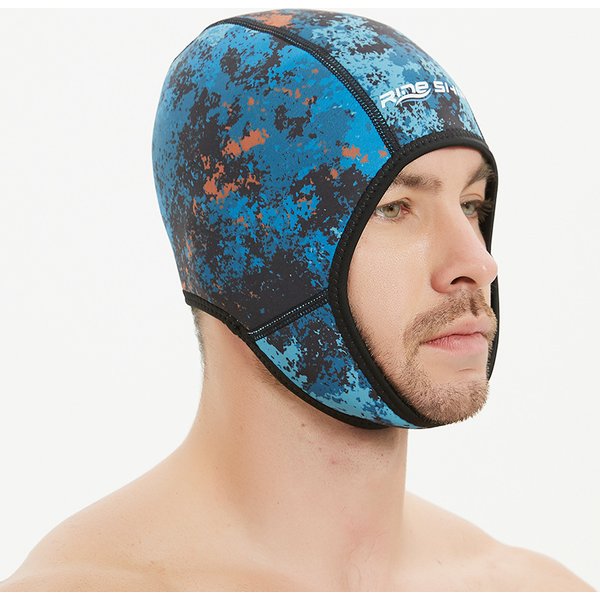 Neoprene 2mm Thicken Beach Winter Summer Diving Swimming Cap Ear Protect Hats for Man Women