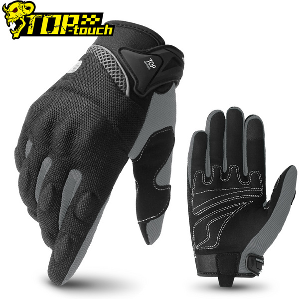 Motorcycle Gloves Summer Breathable Guantes Moto Gloves Motorbike Gloves Touch Function Motocross Wear Resistant Racing Gloves