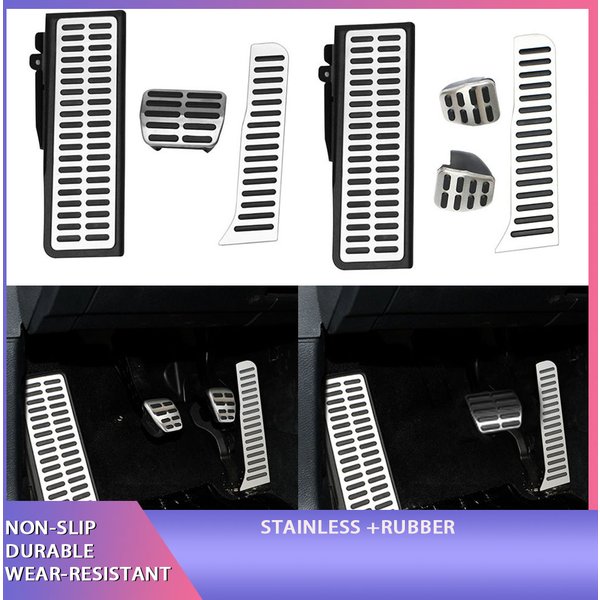 Autopedale für Volkswagen Golf 5 6 MK5 MK6 Scirocco CC Passat B6 B7 Shara Tiguan für Jetta Mk6 Touran Vento Rabbit