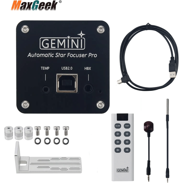 NEW GEMINI EAF Automatic Star Focuser Pro Electric Auto Focusing for Astronomical Deep Space Photography Telescope-Ascom/indi