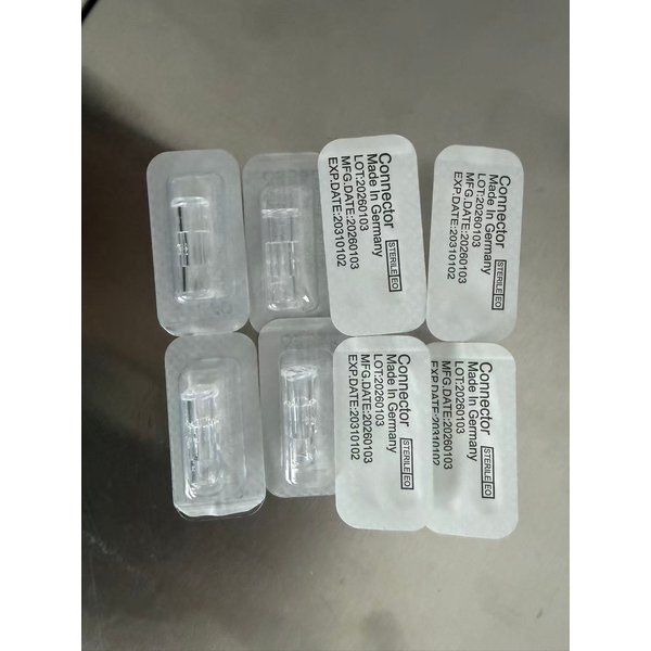 Offre Spéciale : 100/200 Pièces de Connecteurs de Seringue Médicale Stériles à Double Filetage Luer Lock Haute Résistance