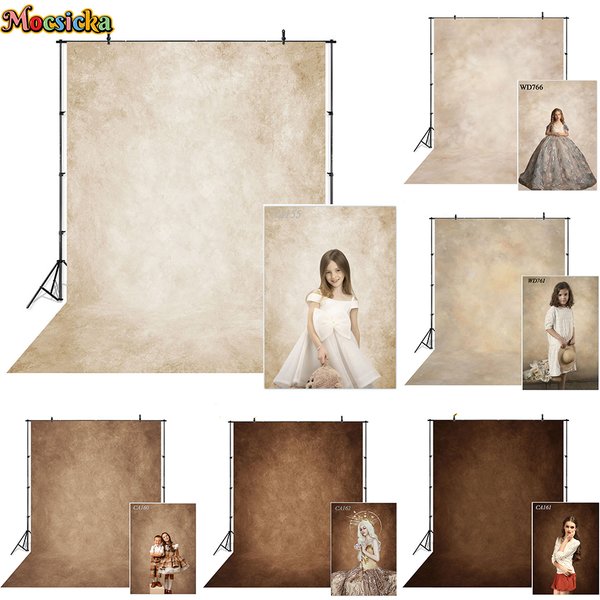 Toile de fond Mocsicka pour photographie, dégradé abstrait, maternité, douche nuptiale, portrait artistique, nouveau-né, séance photo gâteau écrasé, studio photo