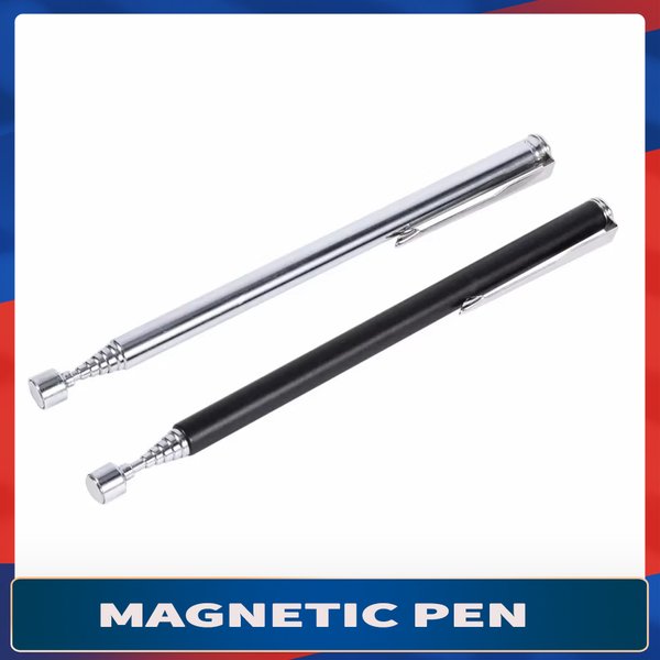 Pick Up Rod Stick Verlängerung Magnet Handheld Werkzeug Mini Tragbare Teleskop Einfache Magnetische Magnet Stift Montage Picker Werkzeuge