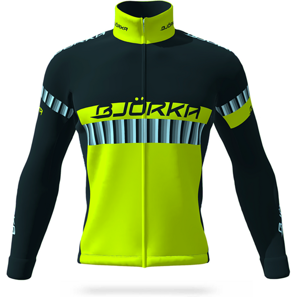 BJORKA hiver hommes à manches longues thermique polaire vestes chaudes Chaleco Ciclismo Hombre Cortavientos offre spéciale vêtements de vélo 2022