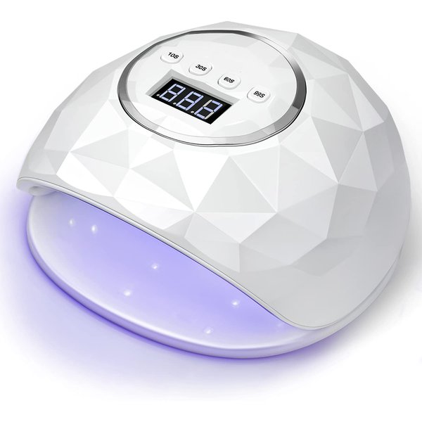 Lampe LED UV pour le séchage des ongles lampe de manucure avec fonction de mémoire affichage LCD lampe à ongles LED professionnelle pour outils de Salon d'art des ongles