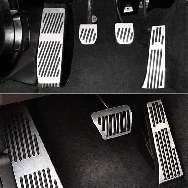 Coussinets de pédale de frein à gaz pour BMW, accessoires de voiture, compatible avec les séries 3 et 5, E30, E32, E34, E36, E38, E39, E46, E87, E90, E91, X5 Bery, Z3
