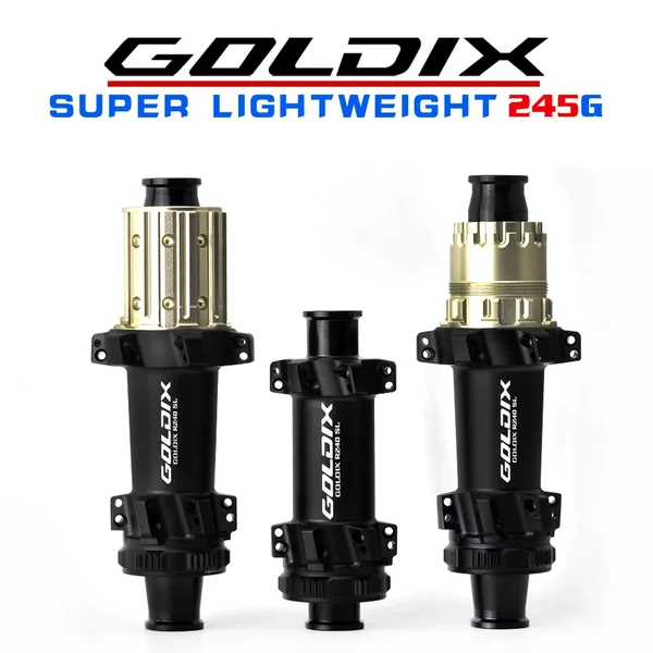 GOLDIX R240SL 36T moyeu à cliquet 24H moyeu de vélo de gravier de route serrure centrale frein à disque corps de moyeu HG/XDR pour SHIMANO SRAM