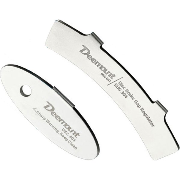 Bicycle Disc Brake Pad Adjustment Alignment Tool Plate Brake Rotor Adjustment Bicycle Brake Adjustment Pad Cycling Repair Tool