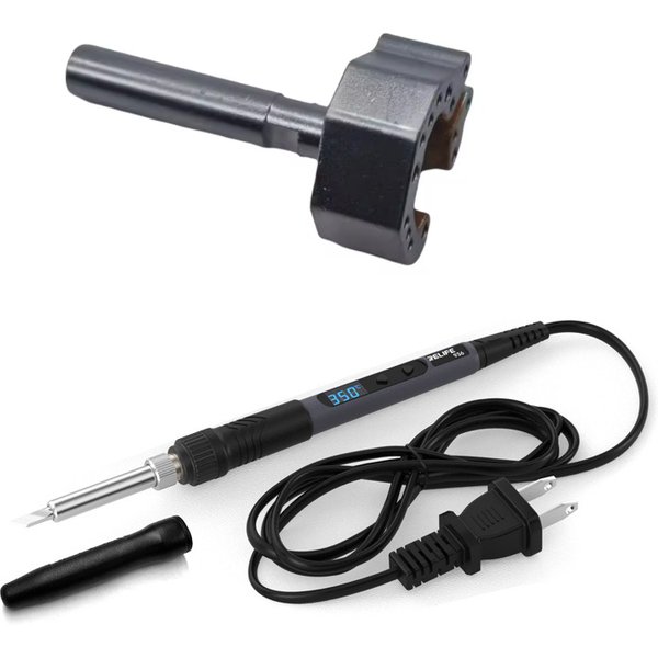 Station de soudage à température réglable, pointe de soudage pour joystick, pour Xbox ps4 ps5 switch pro, contrôleur, outil de dessoudage