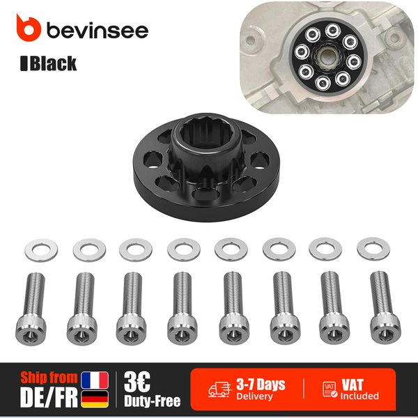 (EU-Lager) Kurbelnabenbolzen-Erfassungssatz für BMW E90/E91/E92/E93/F30 335i, F10/F11 535i, F20 M135i, M3 F80, M4 F82, für N55/S55-Motor