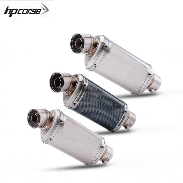 440Universal 51mm Tłumik Wydechu Motocyklowego Escape Moto z DB Killerem Do PCX160 PCX125 FZ1N Z900 CBR500R R6 R25 R3 R1