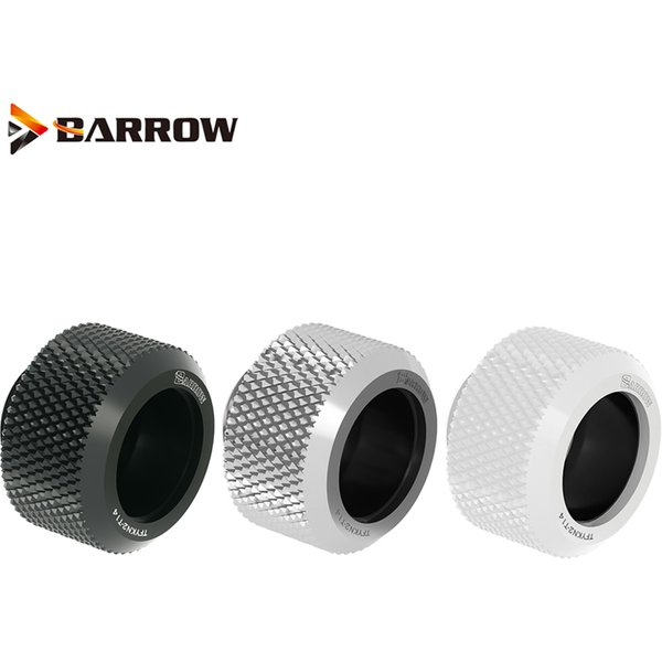 Barrow Choice – raccords de Compression manuelle en PETG acrylique, connecteur de Tube dur G1/4 "OD 14MM 16MM 10x14MM,12x16MM, TFYKN2-T14/16