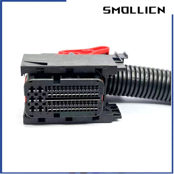 58 broches 0- 1452422 -1 0- 1718603 -1 9- 156317 Boîte ondulée de Transmission à double embrayage, carte d'ordinateur, prise ECU pour Ford Buick Volvo Great Wall