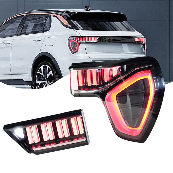 Ensemble de feu arrière pour GEELY LYNK & CO 01, feu arrière de pare-chocs arrière de voiture, feu de freinage arrière, feu de recul, clignotant