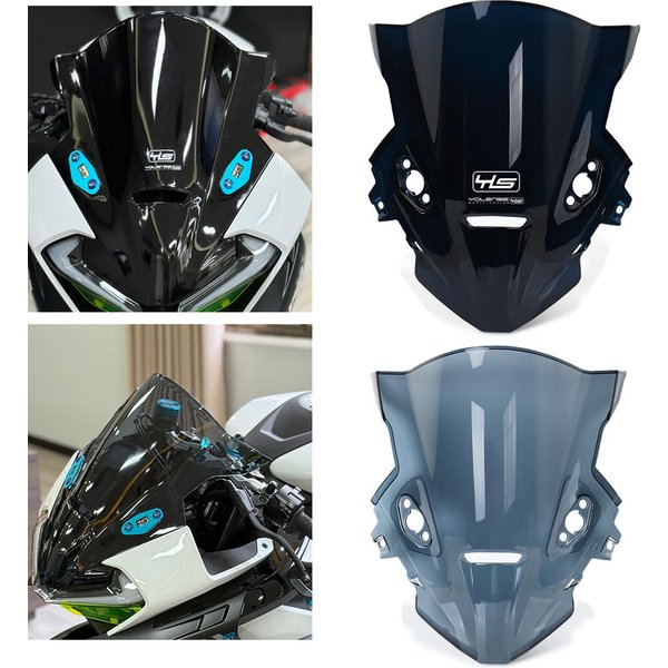 Pare-brise à double bulle pour moto CFMOTO 675SR 675SR-R 675 SR SRR, accessoires moto, déflecteurs de vent