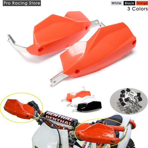 Protège-mains pour guidon de moto, pour KTM SX SXF EXC XCW EXCF 50-500 Duke 690 Dirt Pit Bike