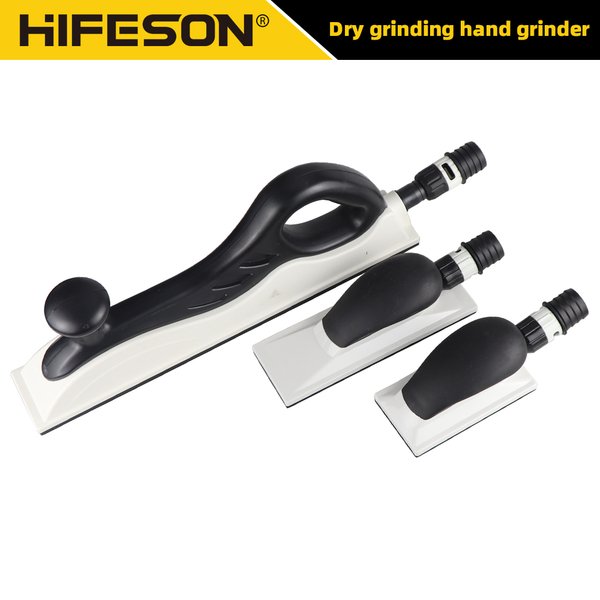 125/200/400 mm Handschleifblock Hakenschlaufe Staubfreie Extraktion Mesh Schleifpad Schleifwerkzeuge für Holz und Automobil