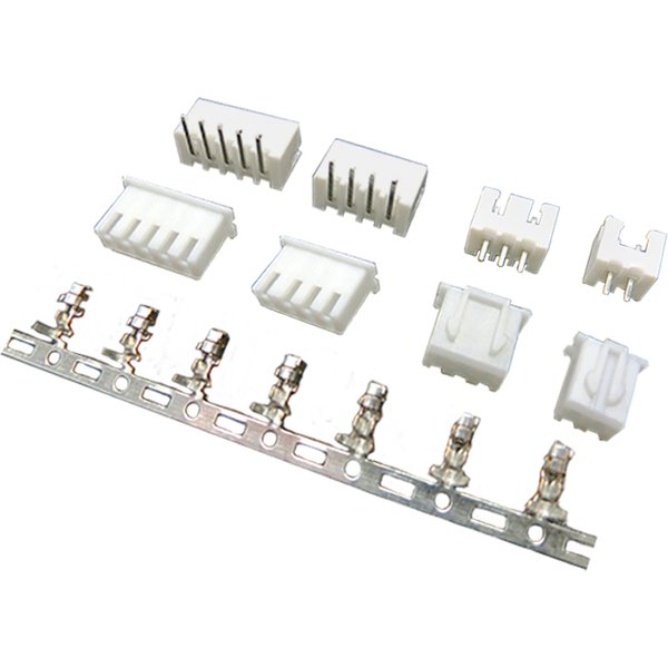 50Set/100Pcs JST XH 2,54 Gerade/Gebogene Header + Gehäuse + Terminal Stecker 2P/3/4/5/6/7-12Pin Rechten Winkel 90 °/180 ° Buchse Für PCB