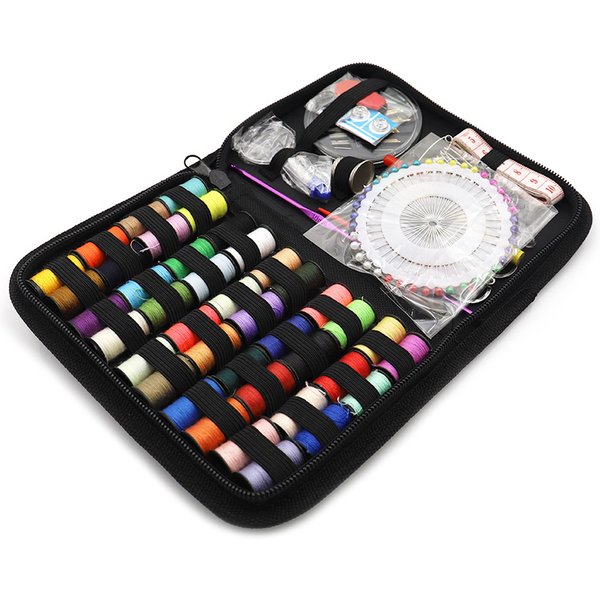 Kits de couture bricolage multi-fonction coffret de couture pour Quilting à la main couture fil à broder accessoires de couture Kits de couture