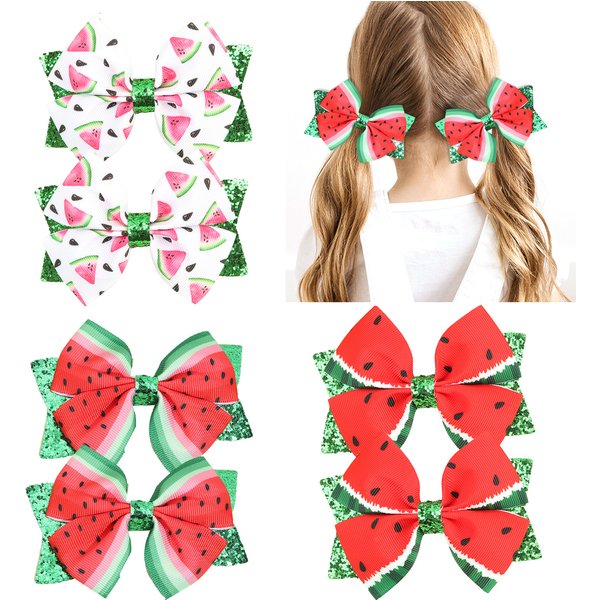 Nministériels ds de cheveux College neutres avec pince, épingle à cheveux à paillettes scintillantes pour filles, barrettes pour enfants, poignée faite à la main pour enfants, accessoires pour cheveux