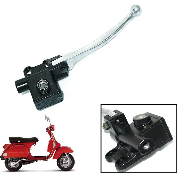 Réservoir de Frein Hydraulique Confortable pour Scooter, Accessoire Supérieur Droit, Embrayage, Intervalles de Remplacement Principal, pour Modèle PX 125 200