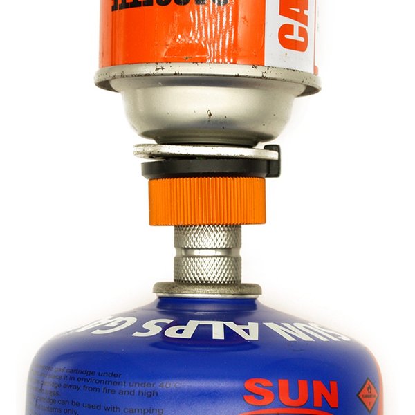 Adaptateur de recharge de gaz butane pour réchaud, connecteur de camping en plein air, cartouche de buse de gaz, cartouche de type bouteille, cartouche de assujetde type vis