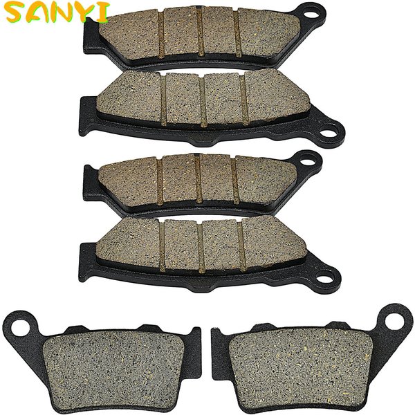 Motorcycle Front And Rear Brake Pads For CF Moto 650 MT NK 400 CF400NK CF650NK CF650MT CF650TRG 2014 2015 2016 2017 2018