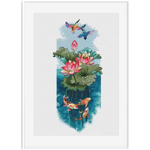 6824 Cross Stitch Craft Kit Hobbies For Adults Embroidery Kits Christmas Village Cross Stitch Embroidery Pictures With Thread