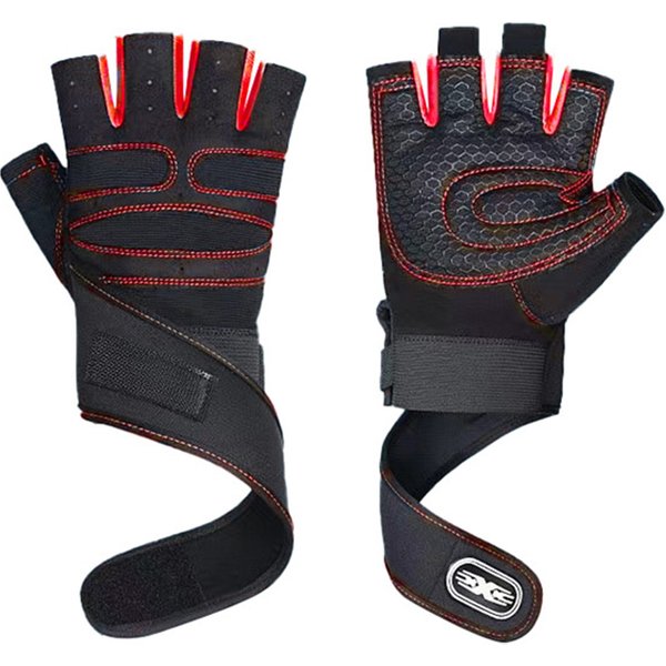 Cycling Half Finge Gloves Proessional Gym Fitness Men Gloves Breathable Anti-Slip Bike Gloves Cycling Equipment