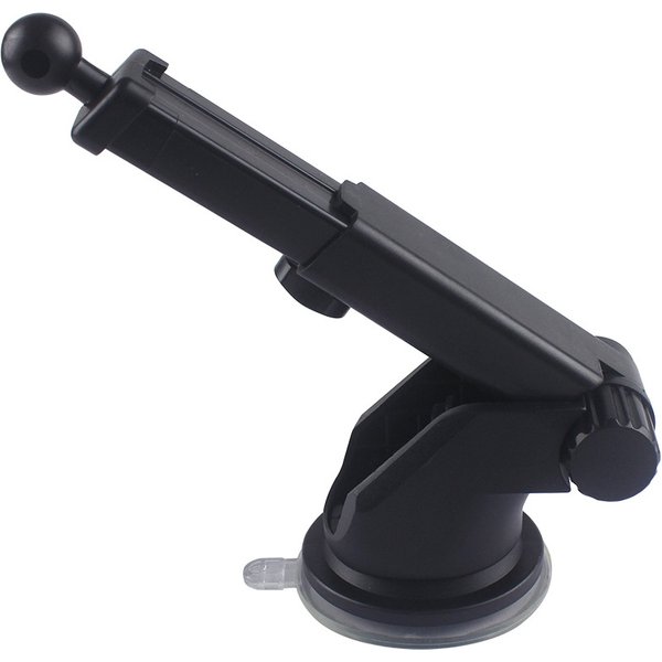 Support de téléphone de voiture à long bras, ventouse à ventouse, support mobile, support GPS, iPhone 14 Pro Max, Samsung, Xiaomi, Huawei