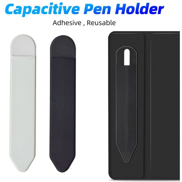 Pencil Cases for Apple Pencil 2 1 Stick Holder for iPad Pencil Cover Adhesive Tablet Touch Pen Pouch Bags Sleeve Case Bag Holder