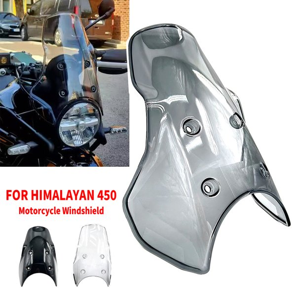 Szyba przednia motocykla Himalayan 450, podwyższona szyba przednia do Himalayan 450, Himalayan 452, Himalayan 450 2024 2025