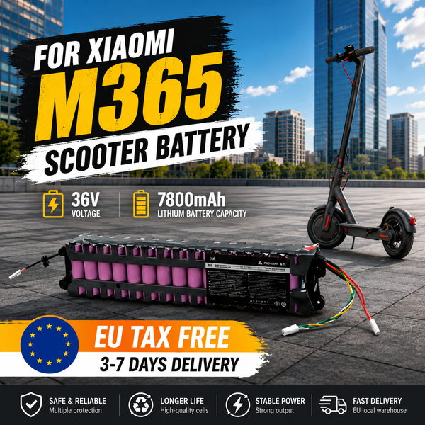 Elektroroller-Akku 36V 7800mAh 10S3P Ersatzakku-Pack Passend für Xiaomi M365 M356