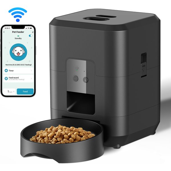 Smart Pet Feeder Automatic Cat Feeder Dog Slow Food Machine With Timed Quantitative Automatic Cat Food Dispenser Cat Dog Bowl