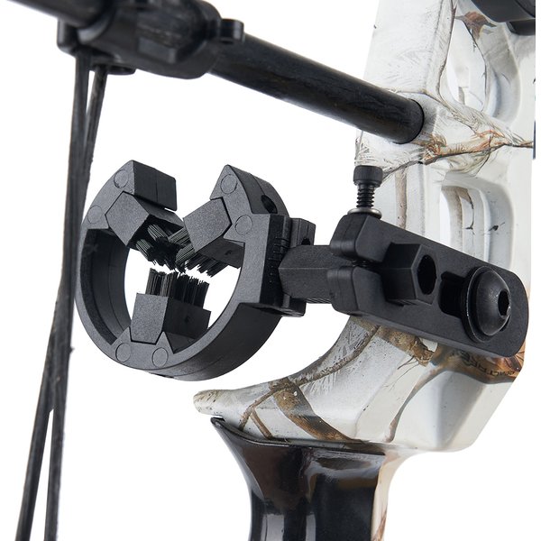 Toparchery-Brush Capture Arrow Rest for Archery Compound Recurve Bow, Bowfishing for Right and Left Hand