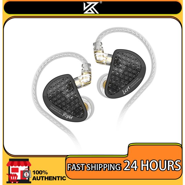 Słuchawki douszne przewodowe KZ AS16 Pro z 16BA Balanced Armature HIFI Bass Monitor, słuchawki z redukcją szumów, zestaw słuchawkowy sportowy