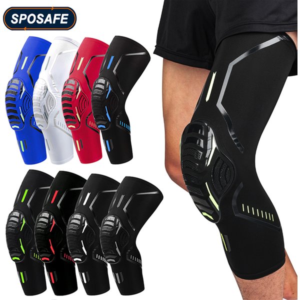 1 paar Sport Crash Knie Unterstützung Pad Ellenbogen Brace Arm Bein Kompression Ärmeln Outdoor Basketball Fußball Fahrrad Schutz