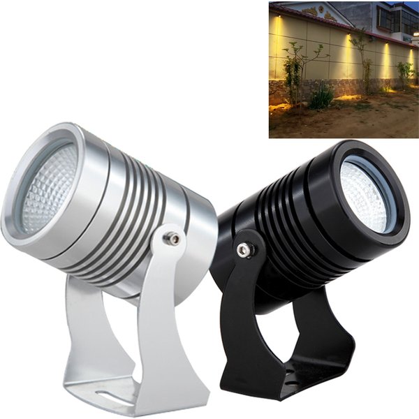 Lampe LED de jardin dimmable et étanche pour aménagement paysager 12V 110V 220V, projecteur paysager IP65, éclairage extérieur LED 5W 7W 10W 12W