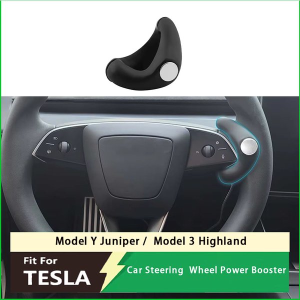 Pasuje do Tesla Model 3 Highland Model Y Juniper, gałka obrotowa wspomagania kierownicy, łożysko, uchwyt.