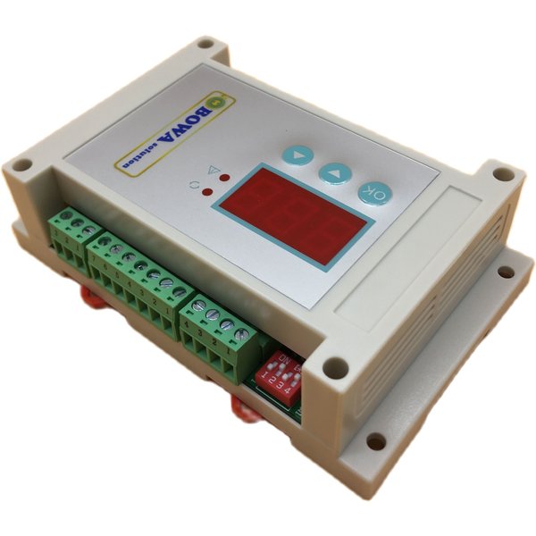 Vanne de commande électrique à usage général, contrôleur logique avec entrée de commutateur passif, conçu pour les applications mobiles, dc 12v
