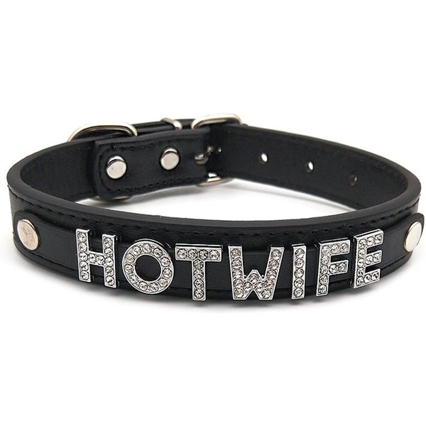 Goth – collier gothique en cuir PU avec nom personnalisé, lettre personnalisée, ras du cou pour femme et homme, Sexy, fête, Cospaly, bijoux cadeaux